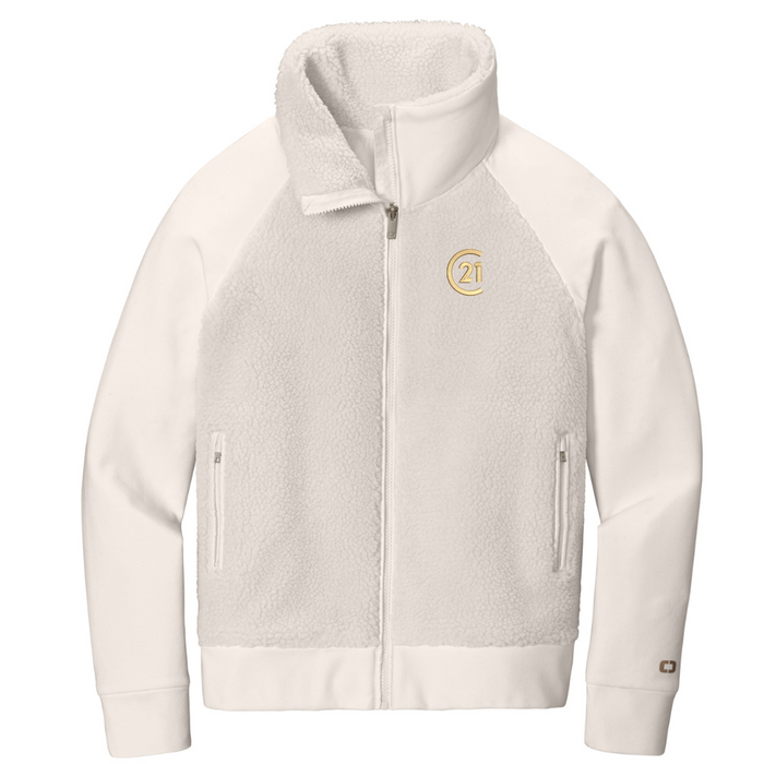 Ladies Luuma Sherpa Full-Zip