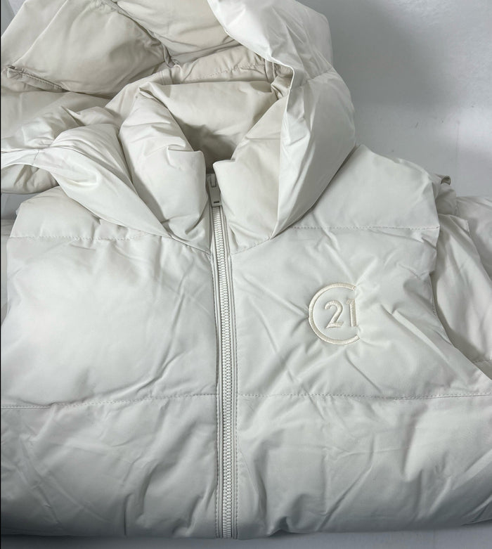 Ladies Seal Birch Hooded Puffy Vest - C21®