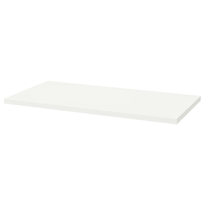 LAGKAPTEN Table top, White, 120x60cm