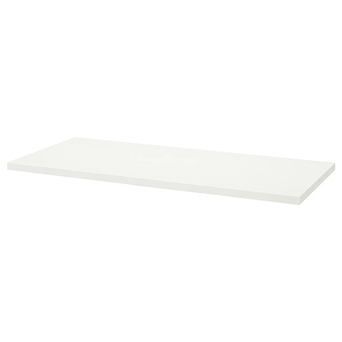 LAGKAPTEN Table top, White, 140x60cm