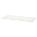 LAGKAPTEN Table top, White, 140x60cm