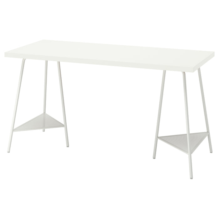 LAGKAPTEN Table top, White, 140x60cm