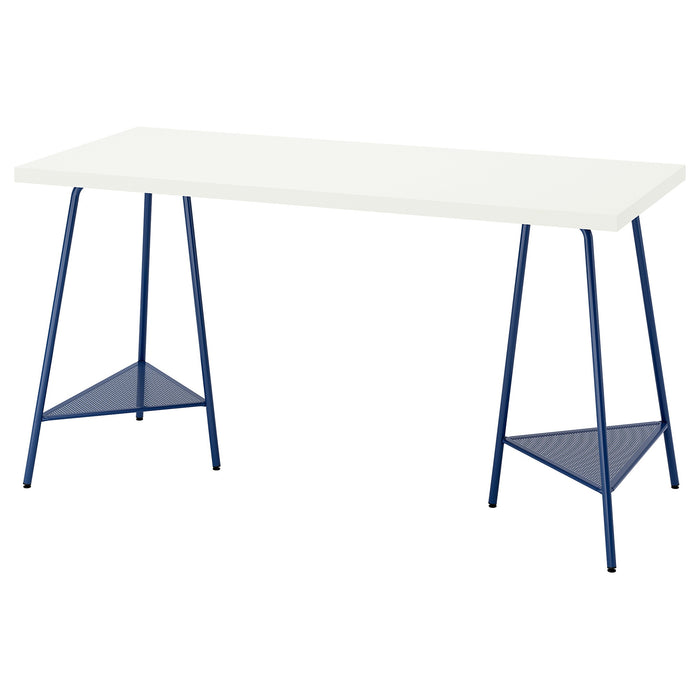 LAGKAPTEN Table top, White, 140x60cm