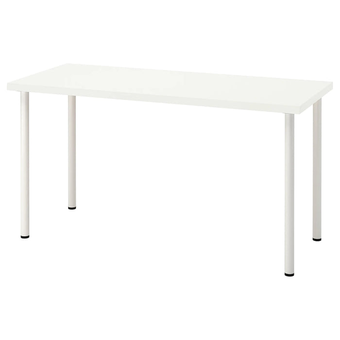 LAGKAPTEN Table top, White, 140x60cm