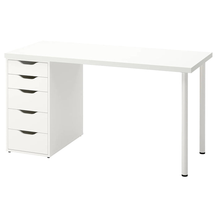 LAGKAPTEN Table top, White, 140x60cm