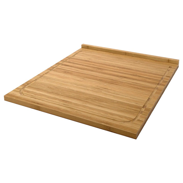 LAMPLIG Chopping board, Bamboo, 46x53cm