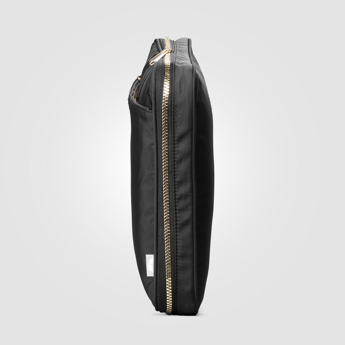 Laptop Sleeve with Gold Hardware - NEW