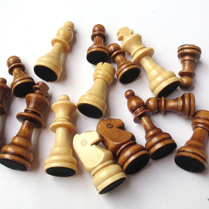 Large Magnetic Wooden Folding Chess Set