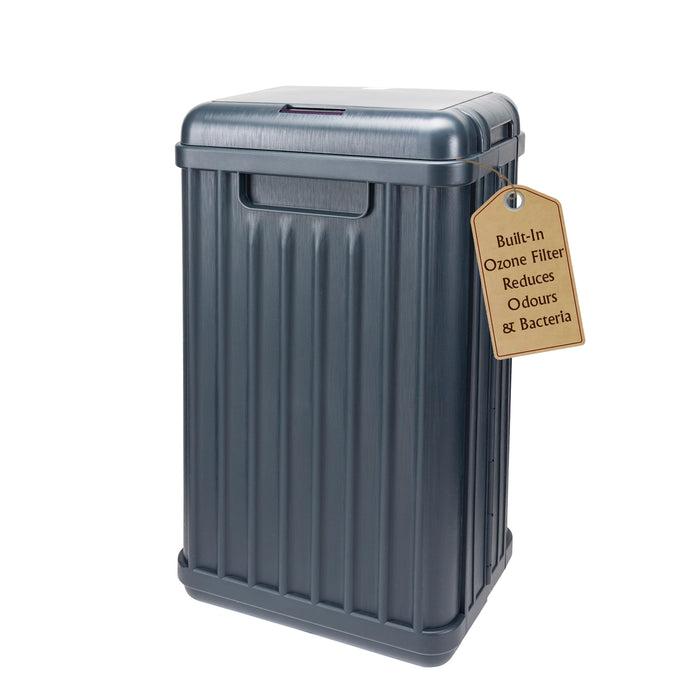 Buy Now 50 Litre Large Waterproof Motion Sensor Trash Can Dust Bin