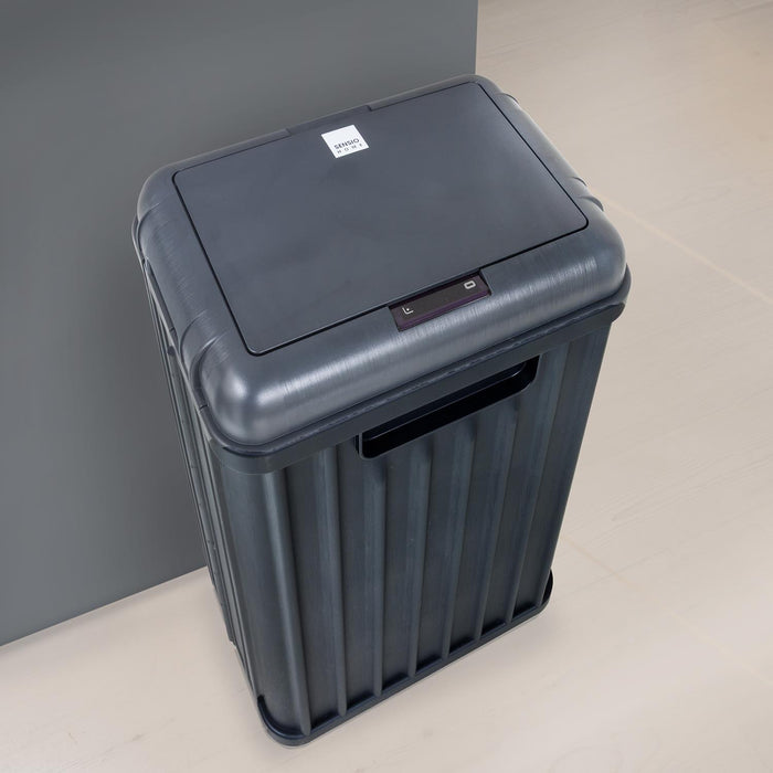 Buy Now 50 Litre Large Waterproof Motion Sensor Trash Can Dust Bin