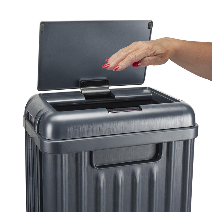 Buy Now 50 Litre Large Waterproof Motion Sensor Trash Can Dust Bin