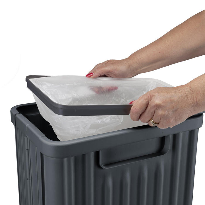 Buy Now 50 Litre Large Waterproof Motion Sensor Trash Can Dust Bin