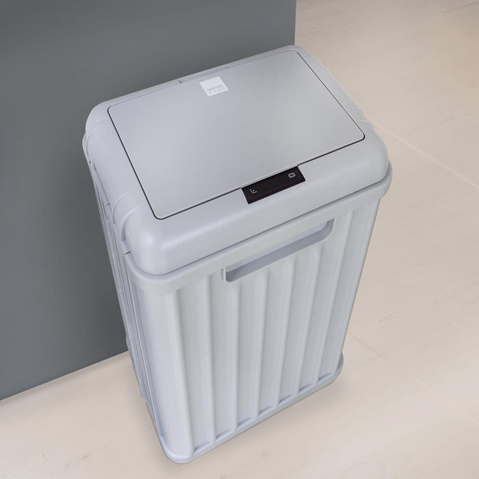 Buy Now 50 Litre Large Waterproof Motion Sensor Trash Can Dust Bin
