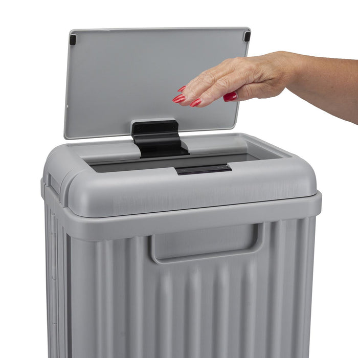 Buy Now 50 Litre Large Waterproof Motion Sensor Trash Can Dust Bin