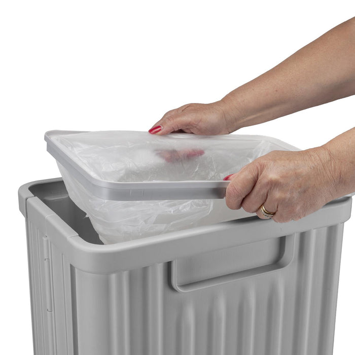 Buy Now 50 Litre Large Waterproof Motion Sensor Trash Can Dust Bin