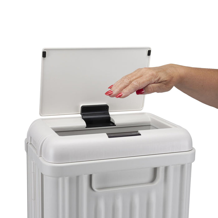 - Buy Now 50 Litre Large Waterproof Motion Sensor Trash Can Dust Bin