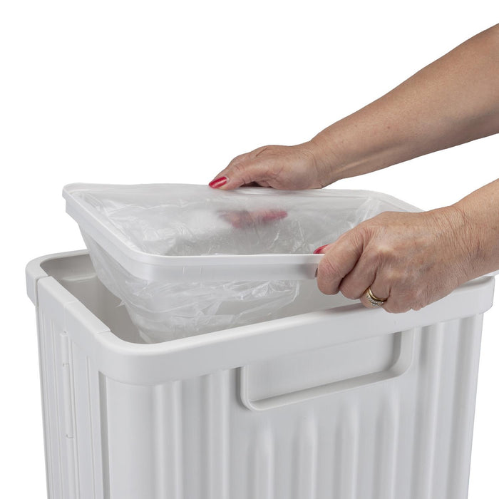 - Buy Now 50 Litre Large Waterproof Motion Sensor Trash Can Dust Bin