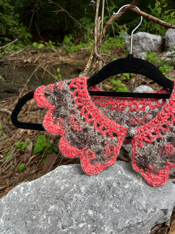 Last Scoop of Sorbet - Crochet Collar