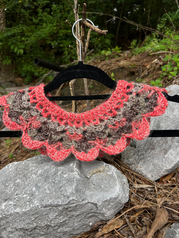 Last Scoop of Sorbet - Crochet Collar