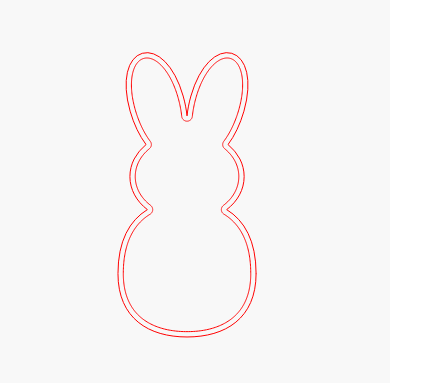 Layered Bunny