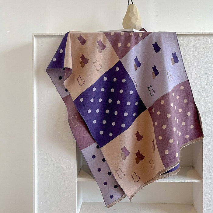 Lazara Luxury Pashminas Scarves / Cats