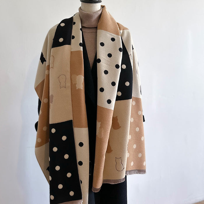 Lazara Luxury Pashminas Scarves / Cats
