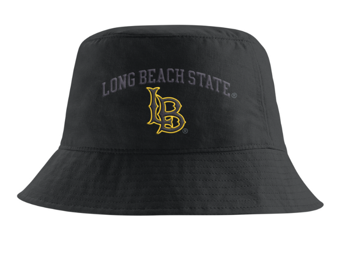 LB Bucket Hat - Black/Gold - Nike