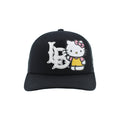 LB Hello Kitty Trucker Cap, Black -Zephyr