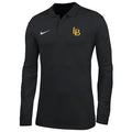 LB L/S Polo -Black, Nike