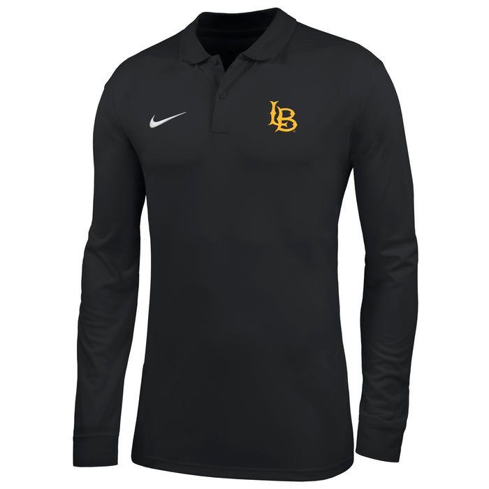 LB L/S Polo -Black, Nike
