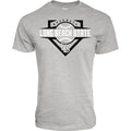 LB State Baseball T-Shirt - Oxford, Blue 84