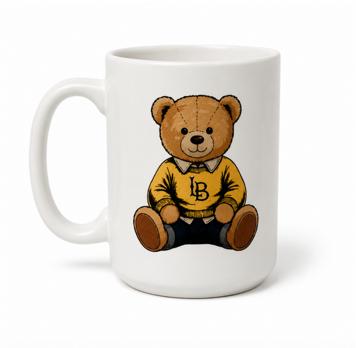 LB Teddy Bear Mug 15 oz - Neil