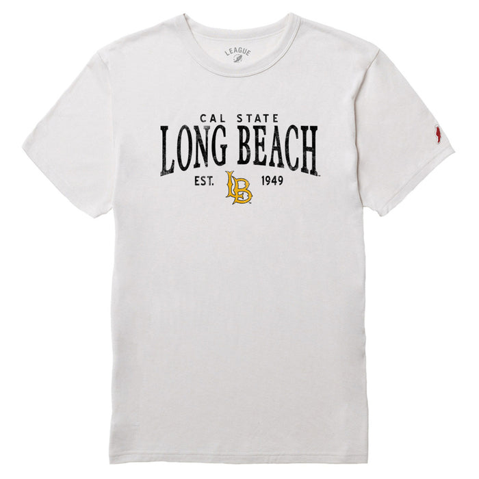 LB Victory Falls Tee - White, Legacy