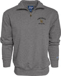 LBSU 1/4 Zip - Graphite, Blue 84