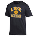 LBSU Arched Basketball T-Shirt  -Black, Champion