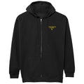 LBSU Over LB Full Zip Hood - Black, League