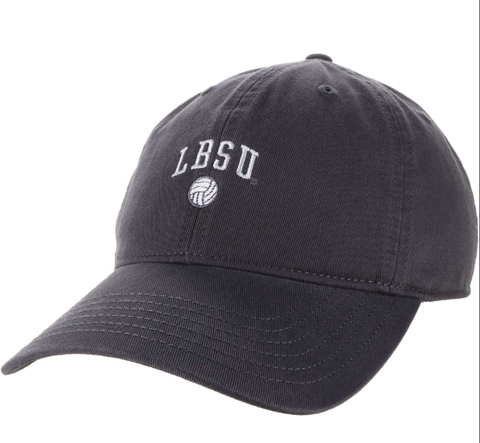 LBSU Over Volleyball Cap - Gray, Legacy