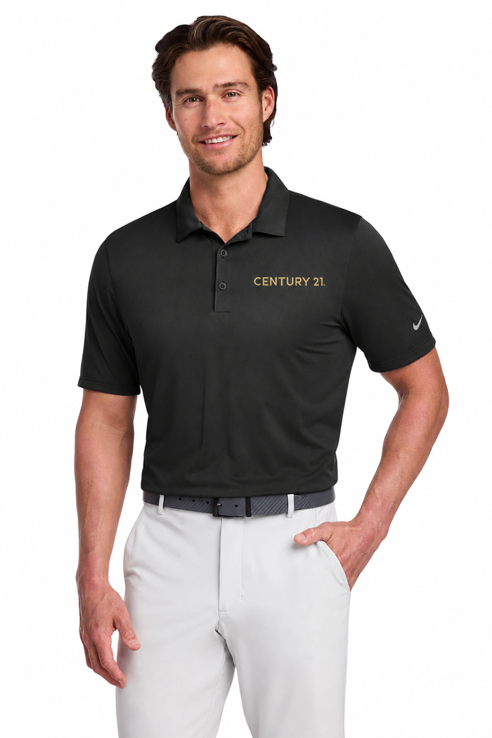 Nike Legacy Mens Polo | CENTURY 21 Wordmark Logo