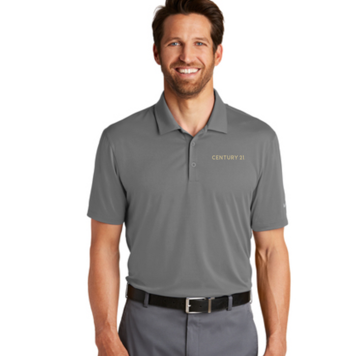 Nike Legacy Mens Polo | CENTURY 21 Wordmark Logo