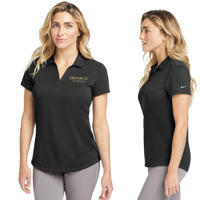 NIKE Legacy Polo - Black | New Millennium