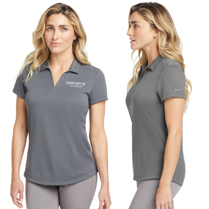 NIKE Legacy Polo - Grey | New Millennium