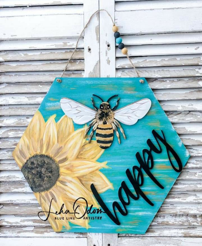 Leha Bee Happy