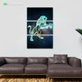 Leo Zodiac by McAshe 3-Piece Canvas
