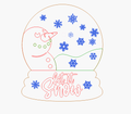 Let it snow globe