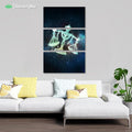 Libra Zodiac by McAshe 3-Piece Canvas