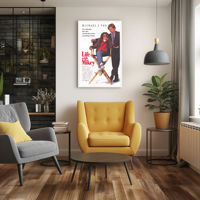 "Life with Mikey" (1993) Framed Movie Poster