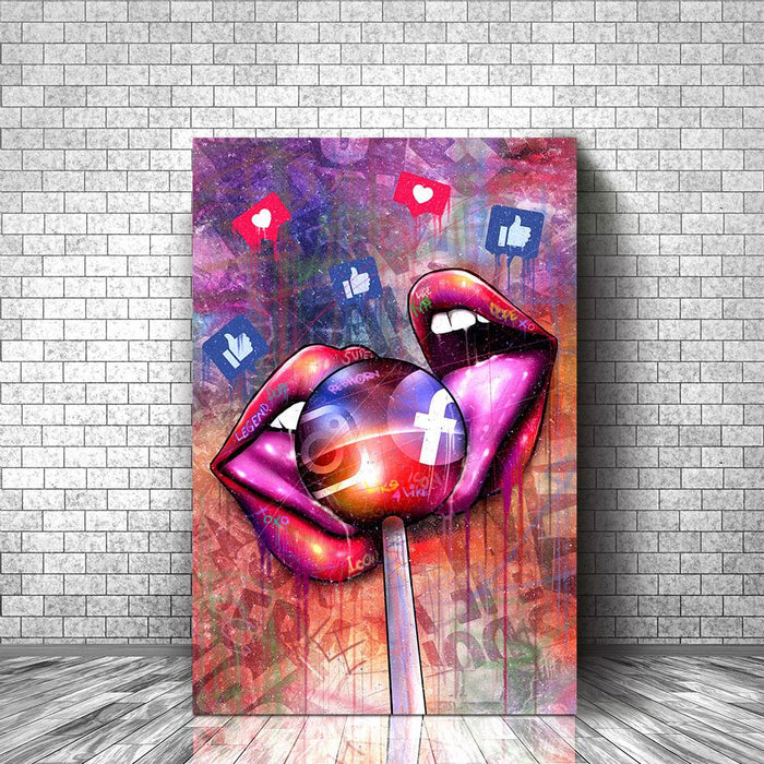 20 x 16 - Small / Gallery Wrap / Color 1