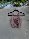 Like You Mean It - Brown Tank Top