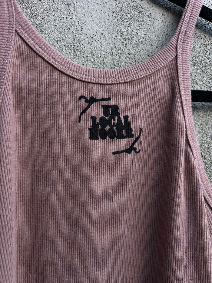 Like You Mean It - Brown Tank Top