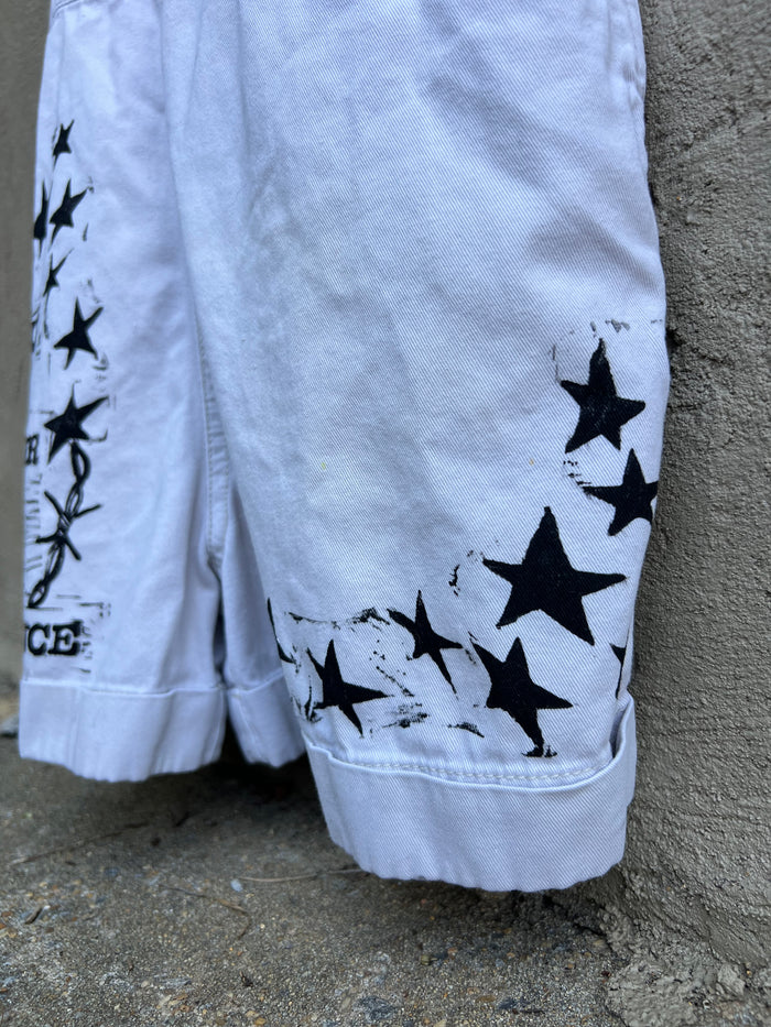 Like You Mean It - Overall Shorts